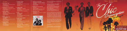 Nile Rodgers Presents Chic : Up All Night (2xCD, Comp)