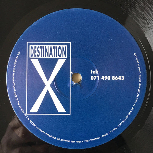 T Plays It Cool!* : Two Sides Of A Story EP (12", EP, Ltd)