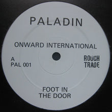 Onward International : Foot In The Door (12")