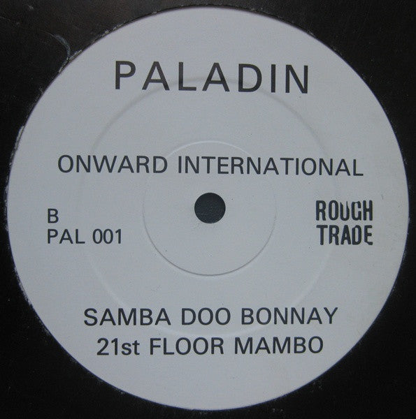 Onward International : Foot In The Door (12")