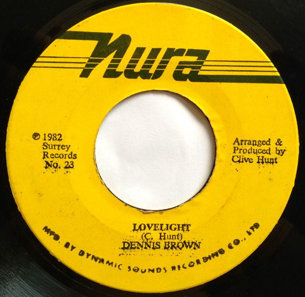 Dennis Brown : Lovelight (7")