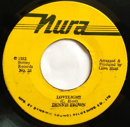 Dennis Brown : Lovelight (7")