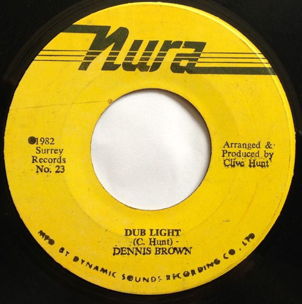Dennis Brown : Lovelight (7")