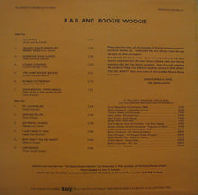 Various : R & B And Boogie Woogie (LP, Comp, Ltd)