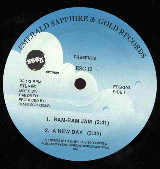 ESG : Bam-Bam Jam (12")