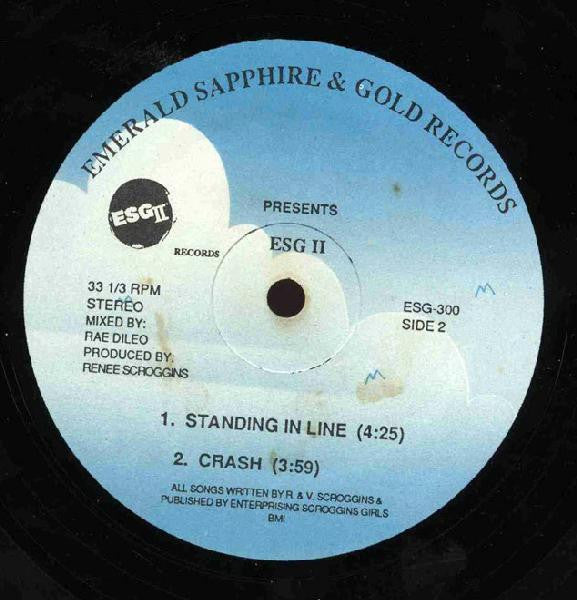ESG : Bam-Bam Jam (12")