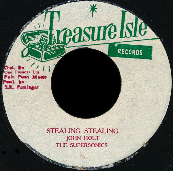 John Holt : Stealing Stealing (7", RE)
