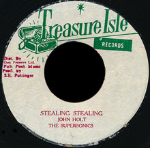 John Holt : Stealing Stealing (7", RE)