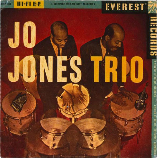 The Jo Jones Trio : Jo Jones Trio (7", EP)
