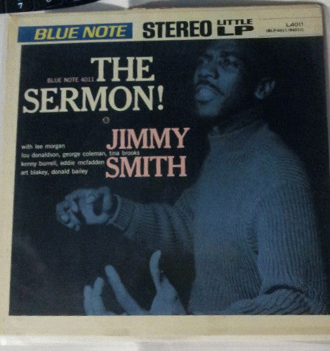 Jimmy Smith : The Sermon! (7", Jukebox)