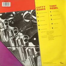 Cutty Ranks / Tony Rebel : Die Hard Pt. 1 (LP, Album)
