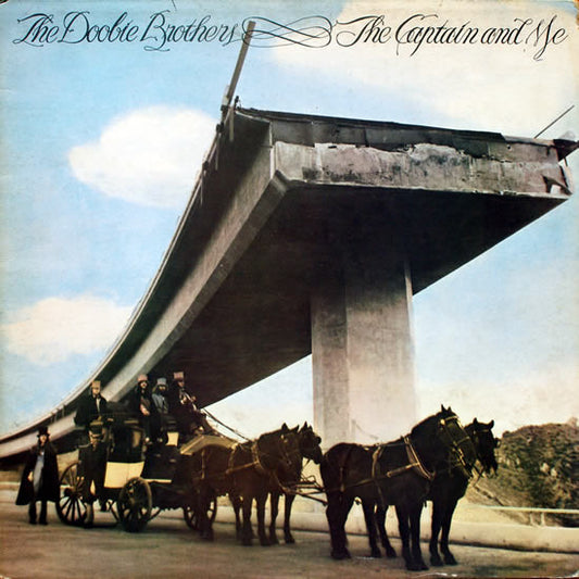 The Doobie Brothers : The Captain And Me (LP, Album,  Ga)