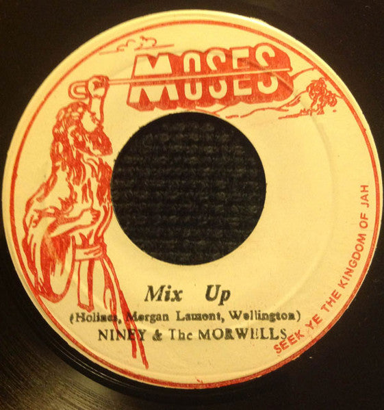 Niney The Observer & The Morwells : Mix Up (7")