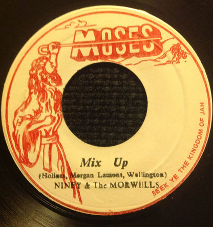 Niney The Observer & The Morwells : Mix Up (7")