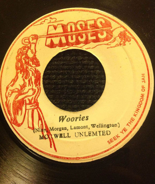 Niney The Observer & The Morwells : Mix Up (7")