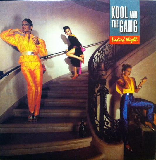 Kool & The Gang : Ladies' Night (LP, Album, RE)