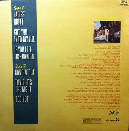 Kool & The Gang : Ladies' Night (LP, Album, RE)