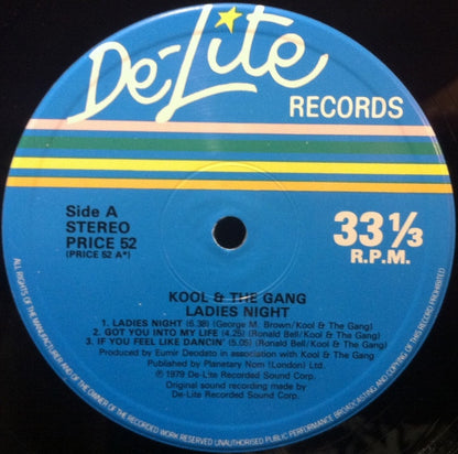 Kool & The Gang : Ladies' Night (LP, Album, RE)