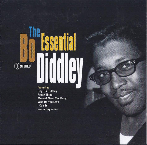 Bo Diddley : The Essential Bo Diddley (CD, Comp)