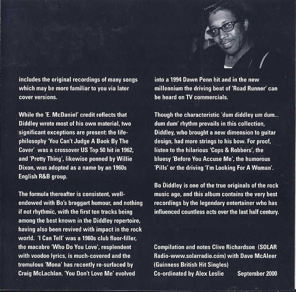 Bo Diddley : The Essential Bo Diddley (CD, Comp)