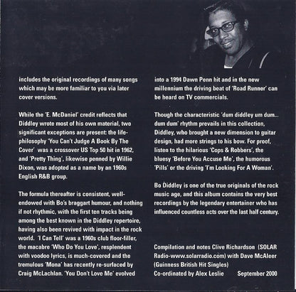 Bo Diddley : The Essential Bo Diddley (CD, Comp)