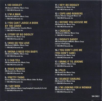 Bo Diddley : The Essential Bo Diddley (CD, Comp)
