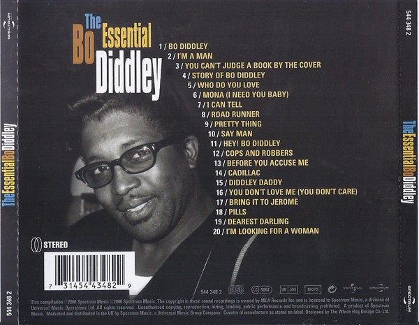 Bo Diddley : The Essential Bo Diddley (CD, Comp)