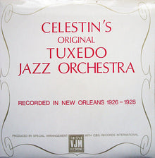 Original Tuxedo Jazz Orchestra : Celestin's Original Tuxedo Jazz Orchestra (LP, Comp)