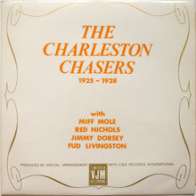 The Charleston Chasers With Miff Mole, Red Nichols, Jimmy Dorsey, Fud Livingston : 1925-1928 (LP, Comp)