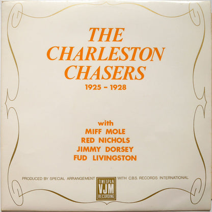 The Charleston Chasers With Miff Mole, Red Nichols, Jimmy Dorsey, Fud Livingston : 1925-1928 (LP, Comp)