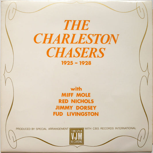 The Charleston Chasers With Miff Mole, Red Nichols, Jimmy Dorsey, Fud Livingston : 1925-1928 (LP, Comp)