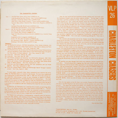The Charleston Chasers With Miff Mole, Red Nichols, Jimmy Dorsey, Fud Livingston : 1925-1928 (LP, Comp)
