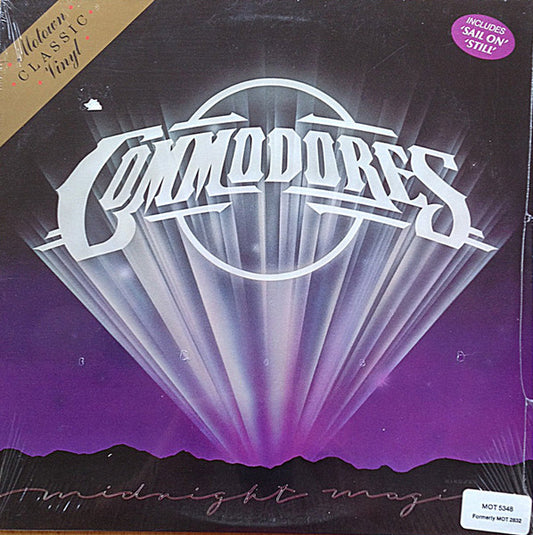 Commodores : Midnight Magic (LP, Album, RE)