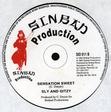 Sanchez : Sweet Sensation (12")