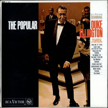 Duke Ellington : The Popular Duke Ellington (LP, Album, Dyn)