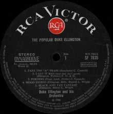 Duke Ellington : The Popular Duke Ellington (LP, Album, Dyn)