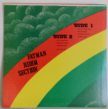 Fatman Riddim Section : Israel Tafari (LP, Whi)