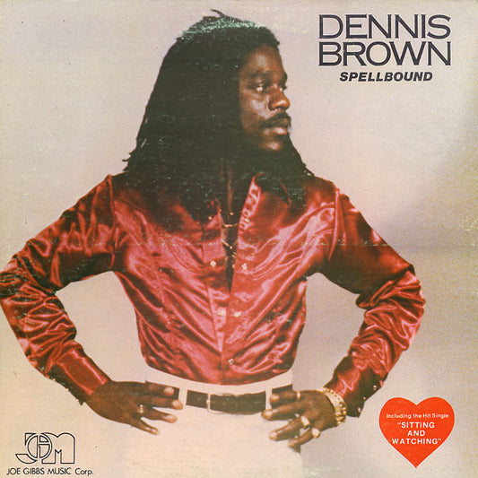 Dennis Brown : Spellbound (LP, Album)