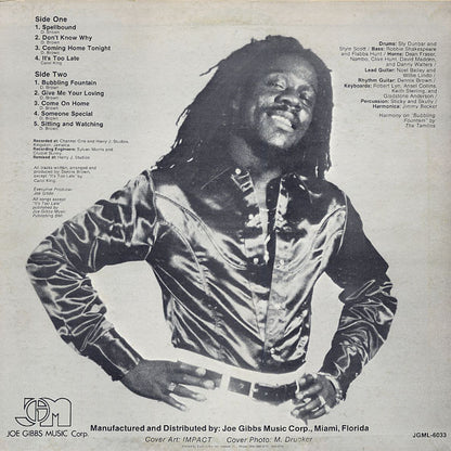 Dennis Brown : Spellbound (LP, Album)