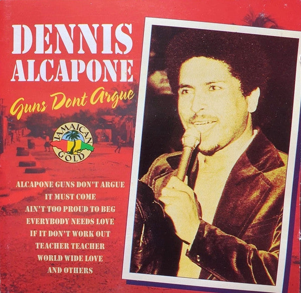 Dennis Alcapone : Guns Don't Argue (CD, Album, RE, RM)