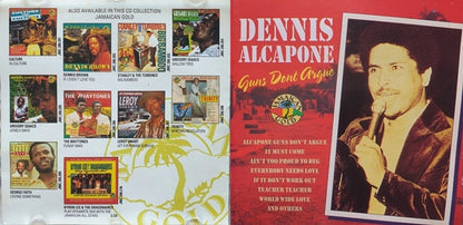 Dennis Alcapone : Guns Don't Argue (CD, Album, RE, RM)