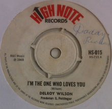 Delroy Wilson / The Afrotones : I'm The One Who Loves You / If I'm In A Corner (7", Single)