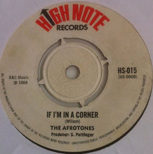 Delroy Wilson / The Afrotones : I'm The One Who Loves You / If I'm In A Corner (7", Single)