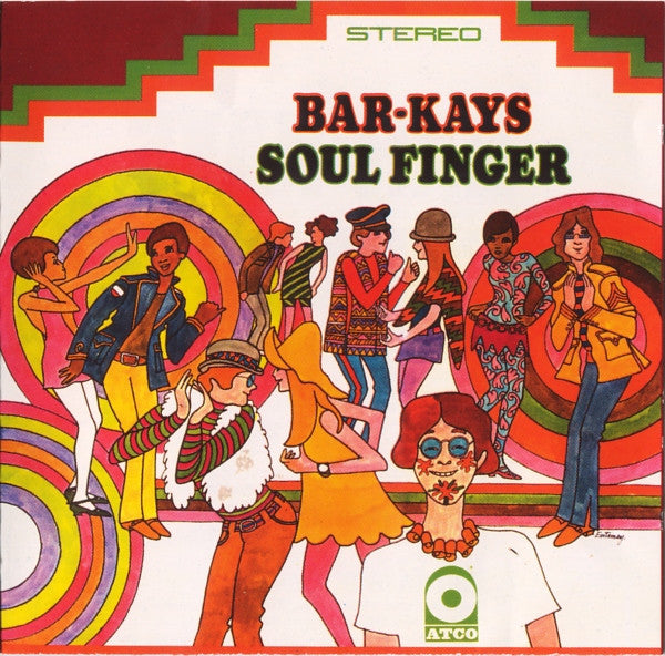 Bar-Kays : Soul Finger (CD, Album, RE, RM, RP)