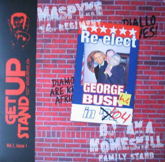 Maspyke / BJ Digby aka Homeskillit : 54th Regiment / Family Stand (12")