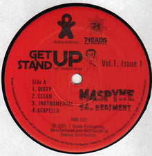 Maspyke / BJ Digby aka Homeskillit : 54th Regiment / Family Stand (12")