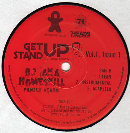 Maspyke / BJ Digby aka Homeskillit : 54th Regiment / Family Stand (12")