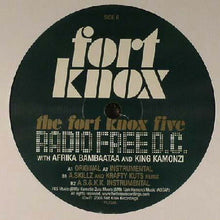 The Fort Knox Five : Radio Free D.C. (12")