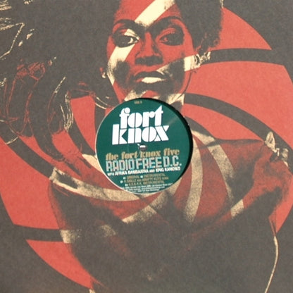 The Fort Knox Five : Radio Free D.C. (12")