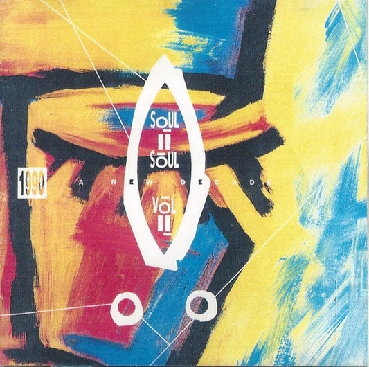 Soul II Soul : Vol II (1990 A New Decade) (CD, Album, Juk)